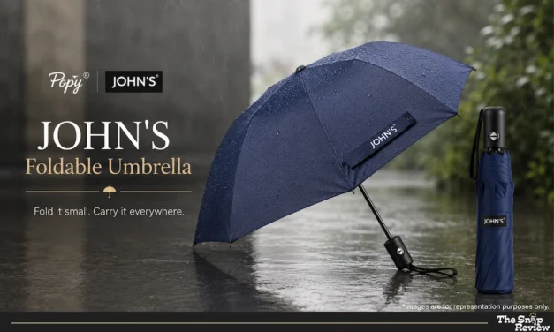 John’s Foldable Umbrella