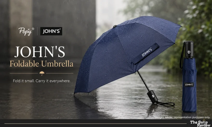John’s Foldable Umbrella