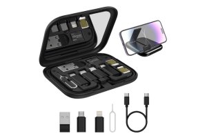 Portronics Snapcase 60W Charging Kit