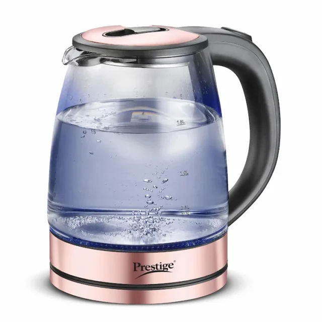 Prestige PKGB 1.8L Glass Electric Kettle1 Prestige PKGB 1.8L Glass Electric Kettle