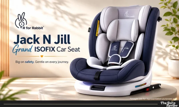 R for Rabbit Jack N Jill Grand ISOFIX Car Seat