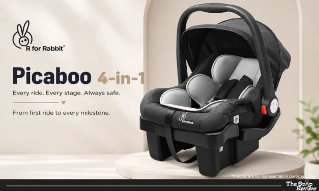 R for Rabbit Picaboo Baby Carry Cot