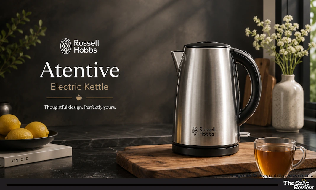 Russell Hobbs Atentive Electric Kettle