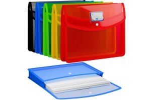 SPS Transparent File Folder