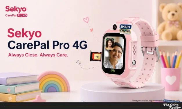 Sekyo Carepal Pro 4G Smart Watch