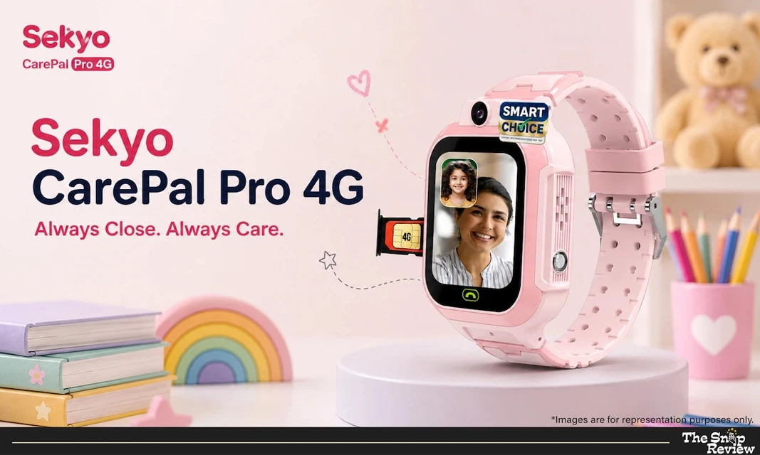 Sekyo Carepal Pro 4G Smart Watch