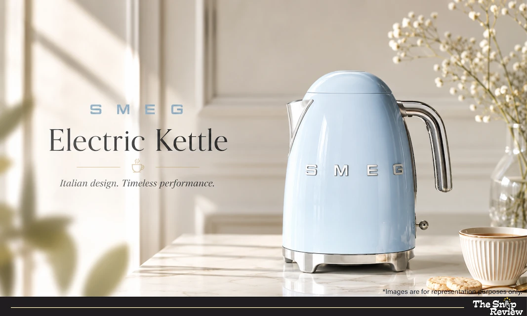 Smeg Electric Kettle