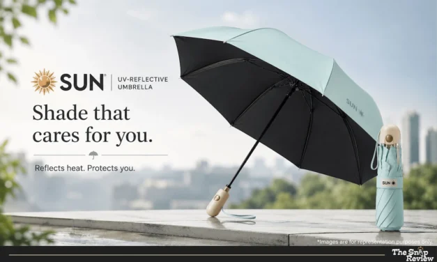 Sun UV Reflective Umbrella