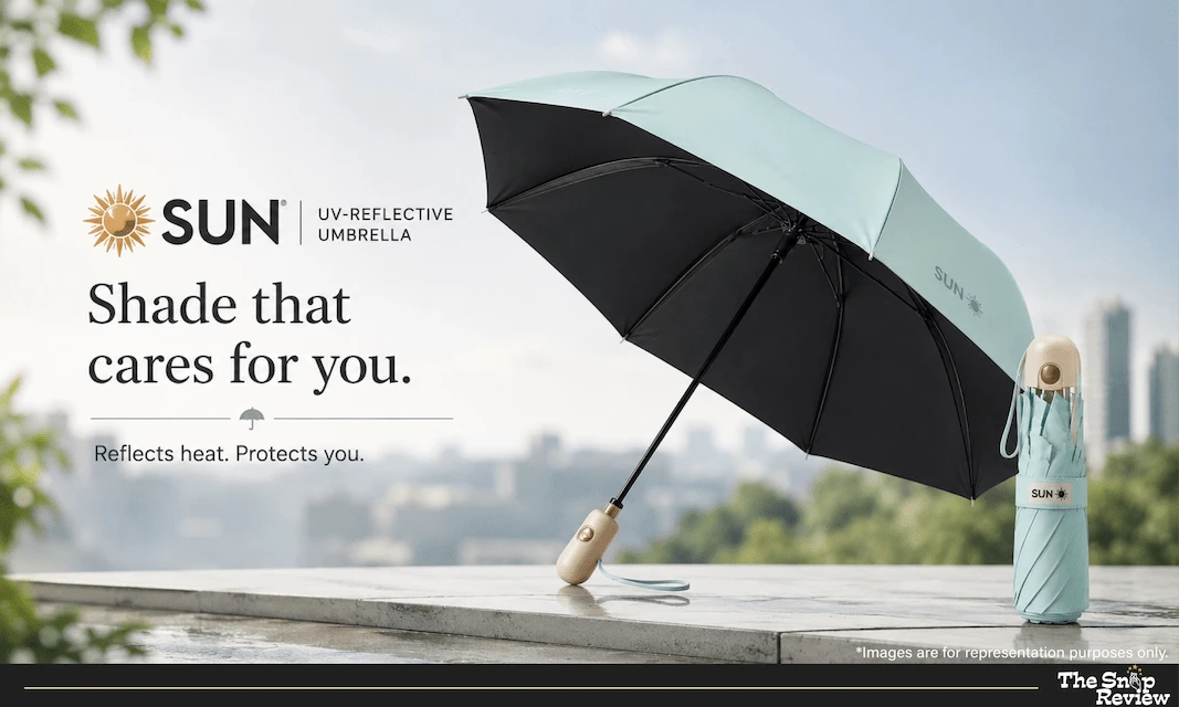 Sun UV Reflective Umbrella