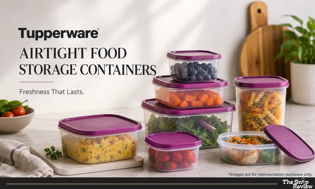 Tupperware Airtight Food Storage Containers