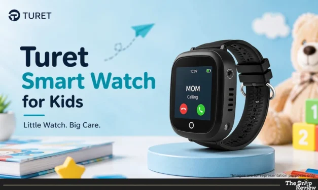 Turet Smart Watch for Kids