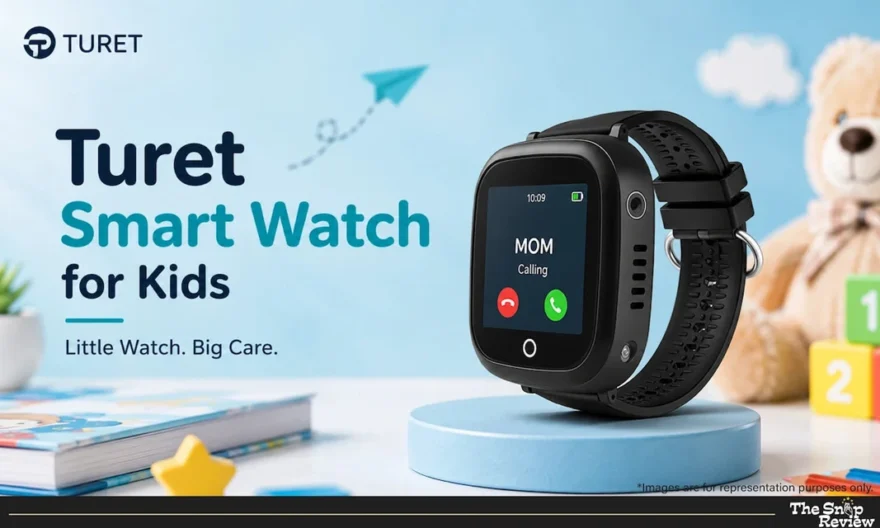 Turet Smart Watch for Kids