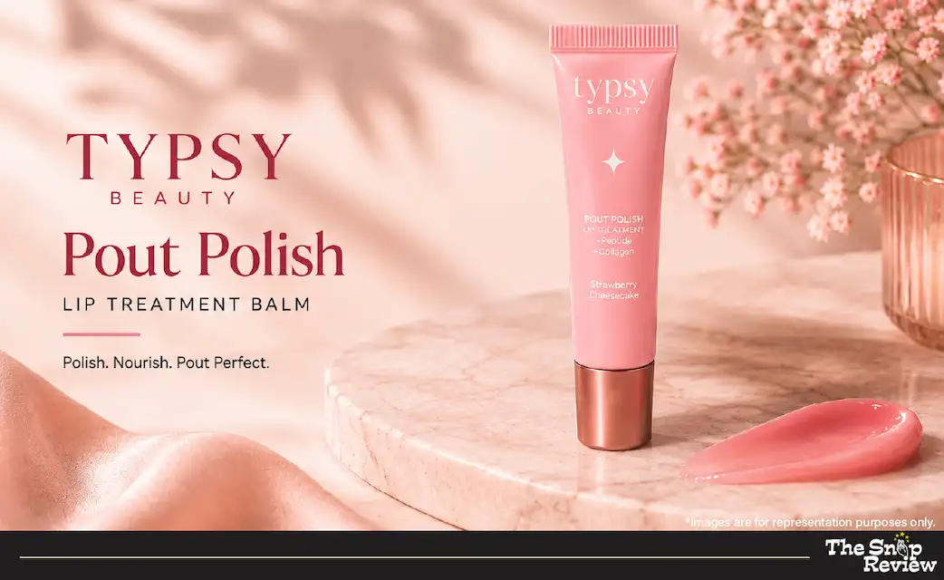 Typsy Beauty Pout Polish Peptide Lip Treatment Balm