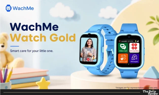 WachMe 4G Kids AI Smartwatch