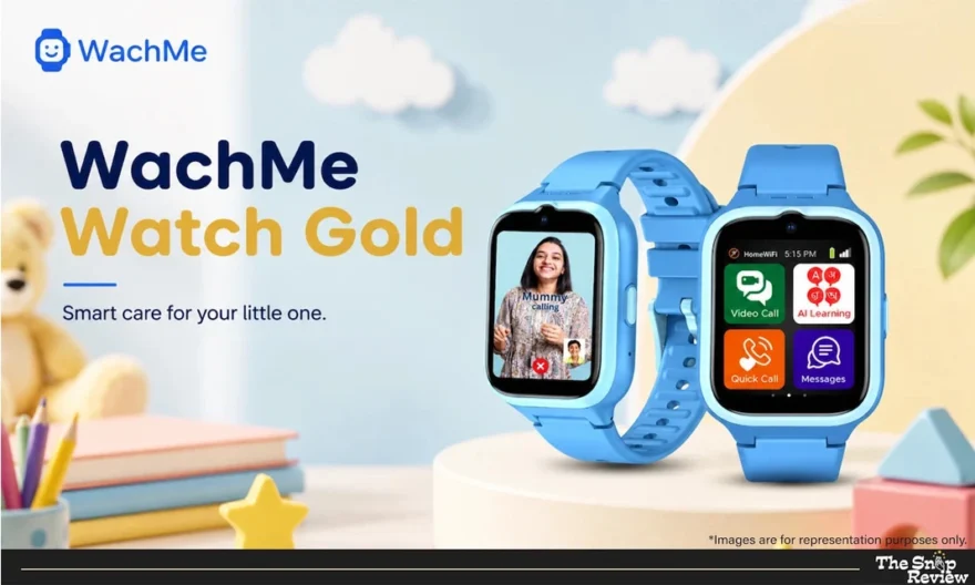 WachMe 4G Kids AI Smartwatch