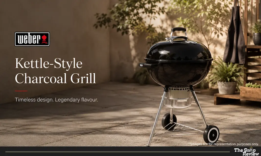 Weber Kettle-Style Charcoal Grill