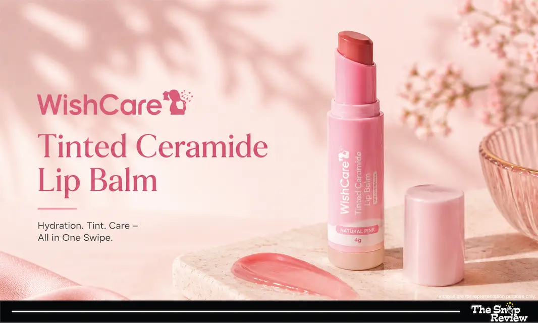 WishCare Tinted Ceramide Lip Balm