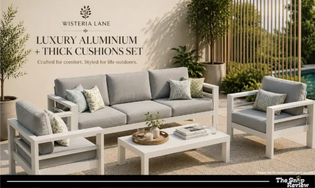 Wisteria Lane Outdoor Patio Furniture Set
