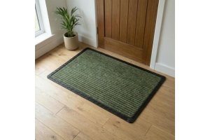 Yellow Weaves Large Door Mat