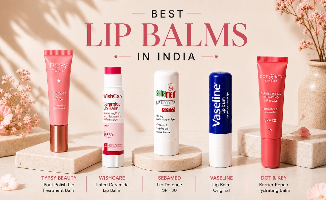 Best Lip Balms in India