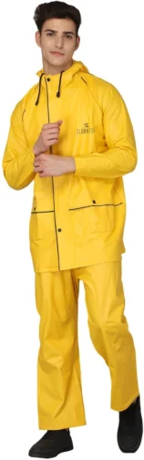 The Clownfish PVC Raincoat The Clownfish PVC Raincoat