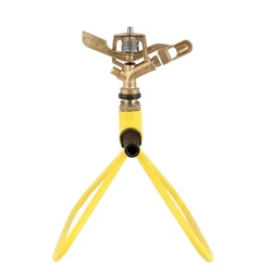 PPL AGRO Toolsvilla 360 Degree Rotating Brass Sprinkler with Stand PPL AGRO Toolsvilla 360 Degree Rotating Brass Sprinkler with Stand