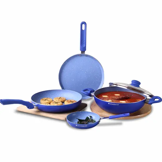 Wonderchef Royal Velvet 5-Piece Set
