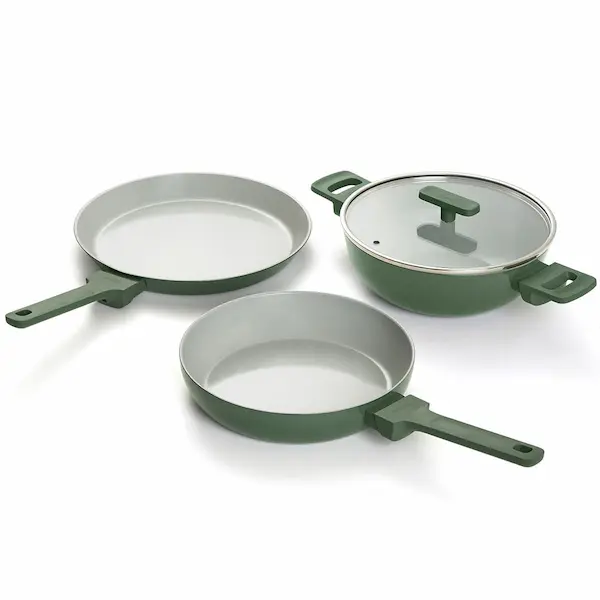 Ember Arcilla Ceramic Cookware Set