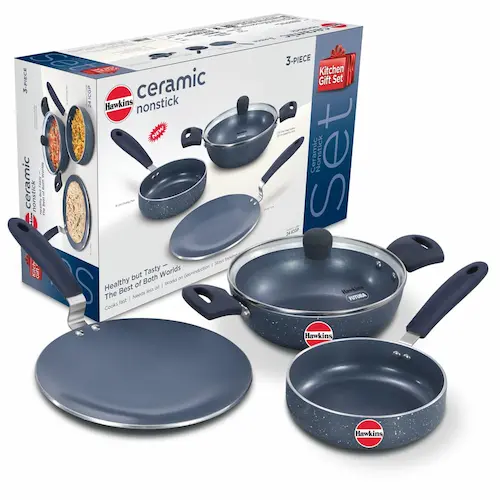 Hawkins Ceramic Nonstick 3-Piece Set