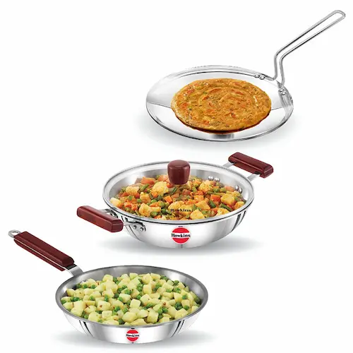 Hawkins Triniti Tri-Ply 3-Piece Set
