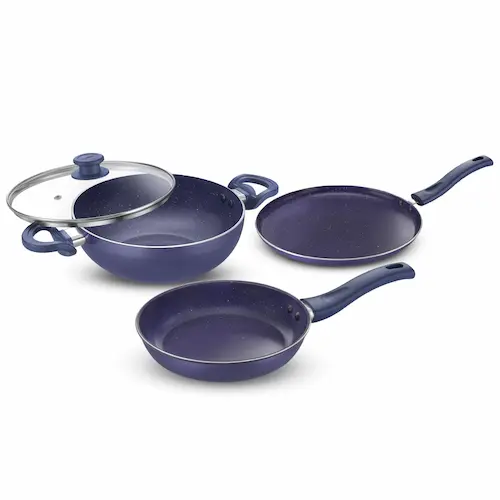 Prestige Omega Granite 3-Piece Set