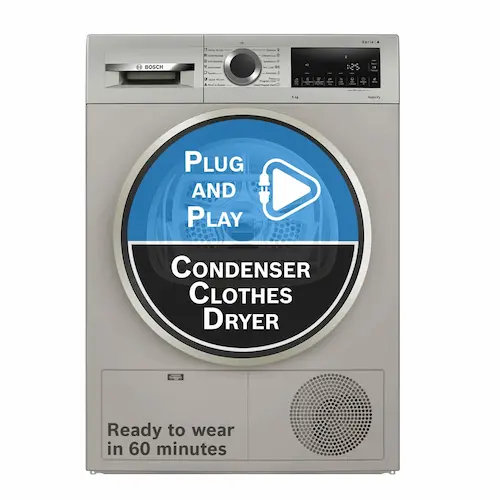 Bosch WPG24108IN (9 kg) Cloths Dryer