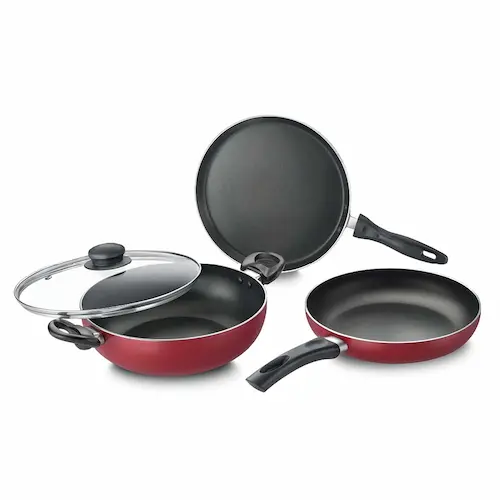 Prestige Omega Deluxe Plus BYK 3-Piece Set