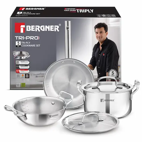 Bergner TriPro 5-Piece Set