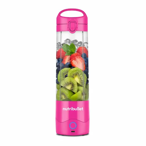 Best Overall: NutriBullet Portable Blender, Cordless, USB-C