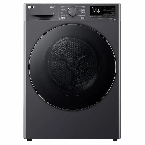 LG DHV09SAB (9 kg) Clothes Dryer