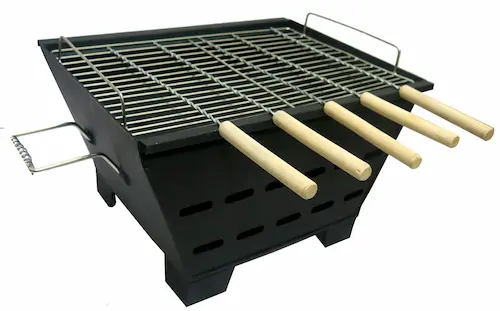 Fabrilla Portable Charcoal Barbeque Grill