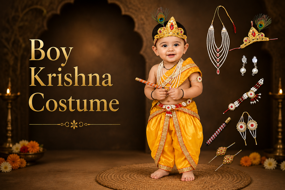 Bal Krishna Outfit