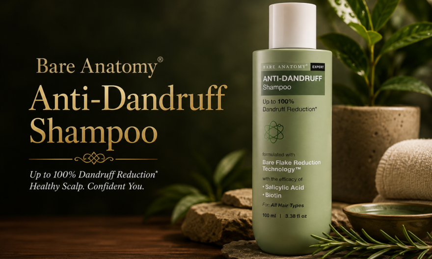 Bare Anatomy Anti-Dandruff Shampoo
