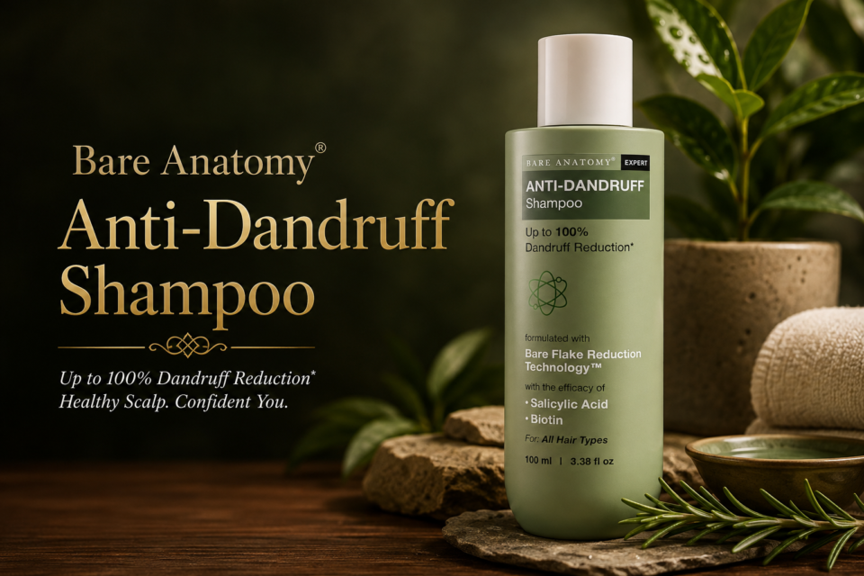 Bare Anatomy Anti-Dandruff Shampoo