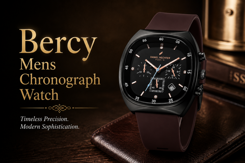 Bercy Mens Chronograph Watch