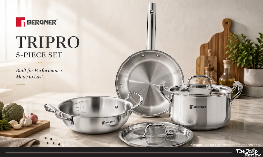 Bergner TriPro 5-Piece Set