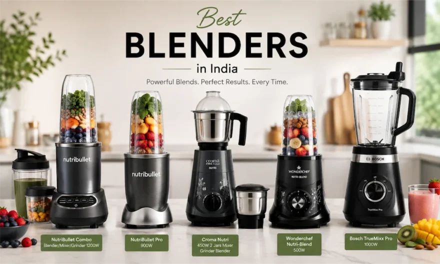 Best Blenders in India (2026)
