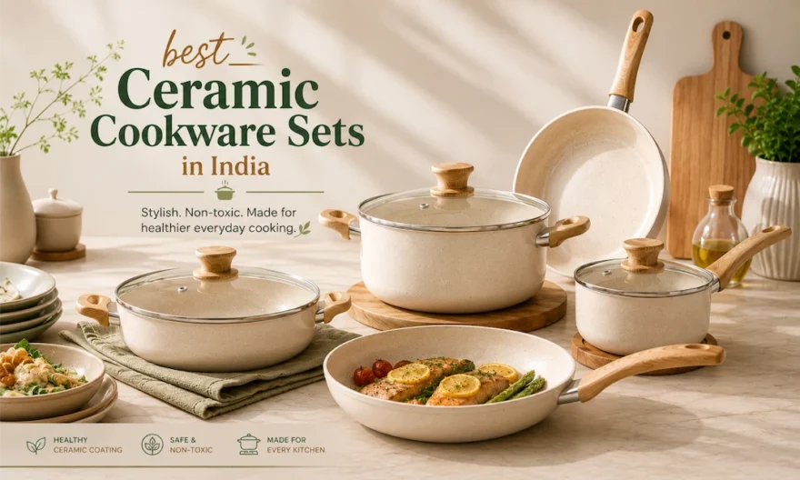 Best Ceramic Cookware Sets in India 2026