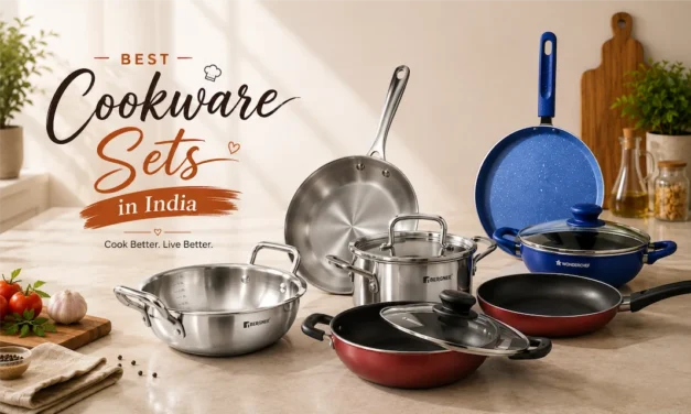 Best Cookware Set in India 2026