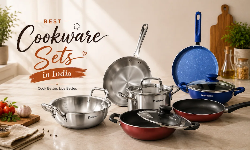 Best Cookware Set in India 2026
