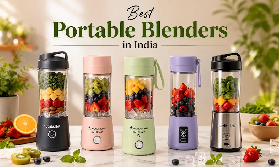 Best Portable Blenders in India 2026