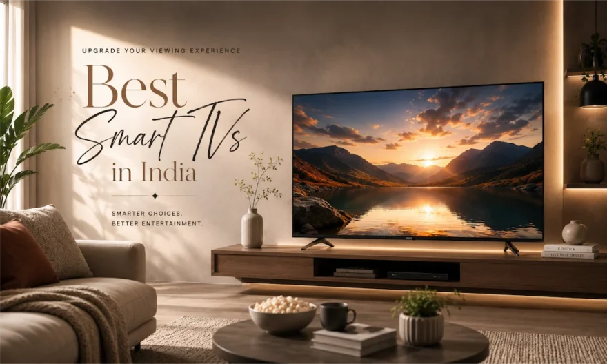 Best Smart TVs in India (2026)
