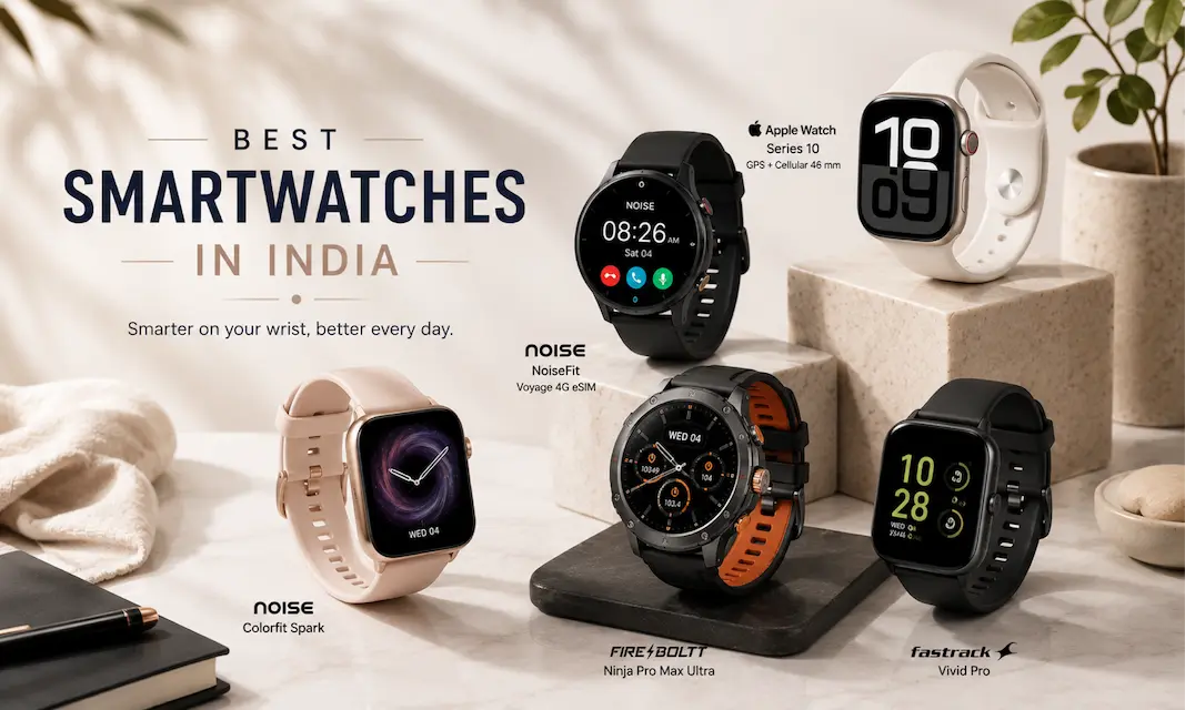 Best Smartwatches in India (2026)