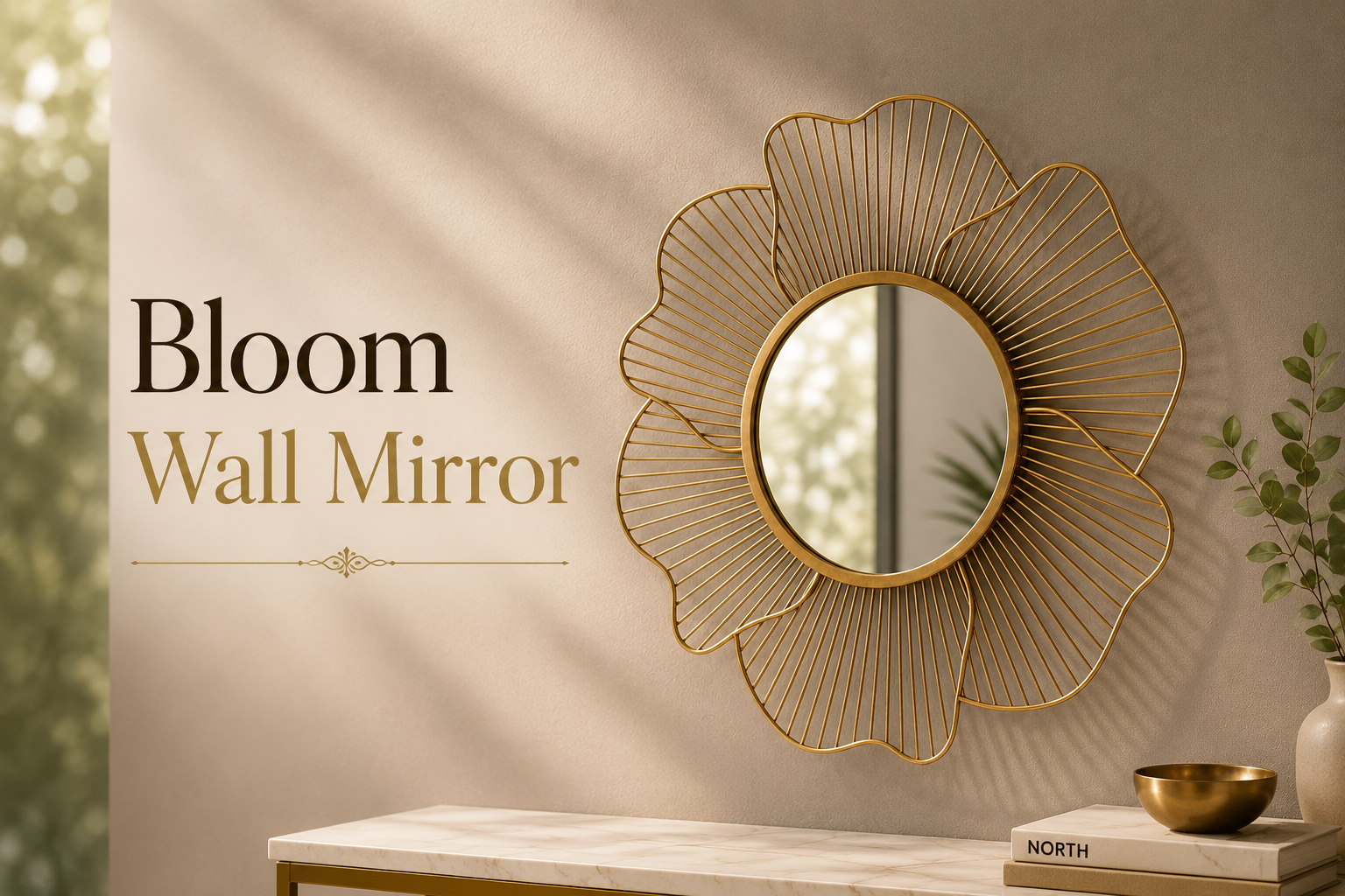 Bloom Wall Mirror